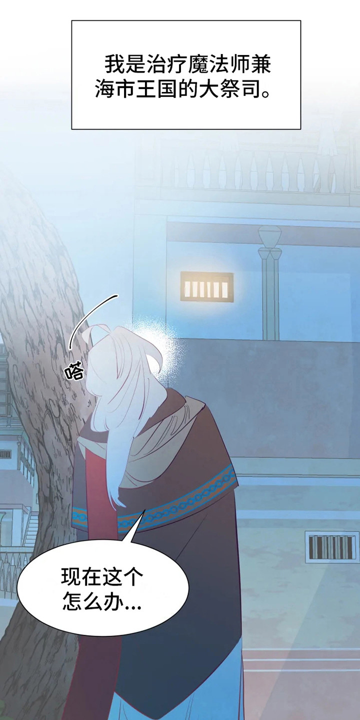 海市蜃楼于荣光完整版漫画,第5章：大祭司1图