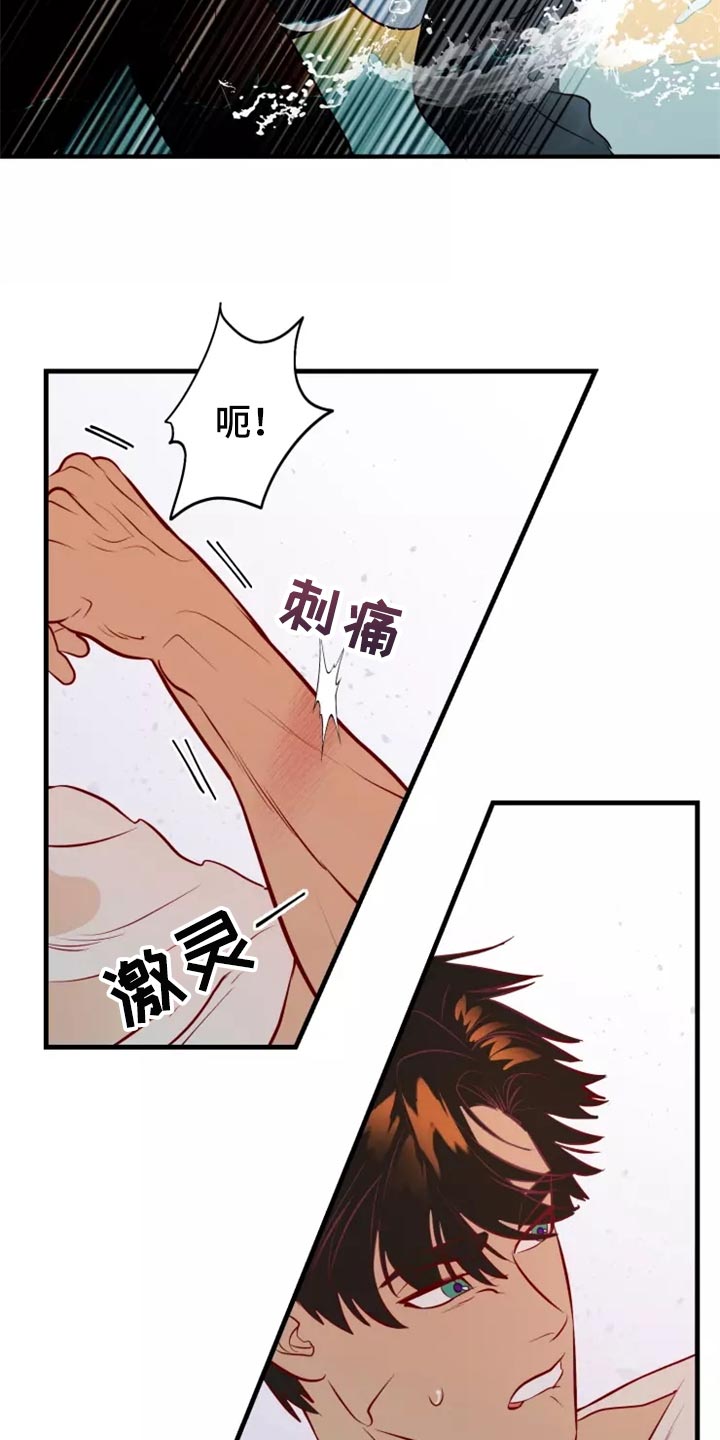 海市王国漫画,第43章：碍手碍脚2图