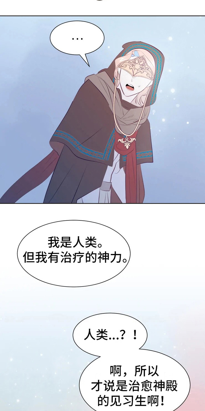 海市蜃楼于荣光完整版漫画,第14章：蝾和秃鹰4图