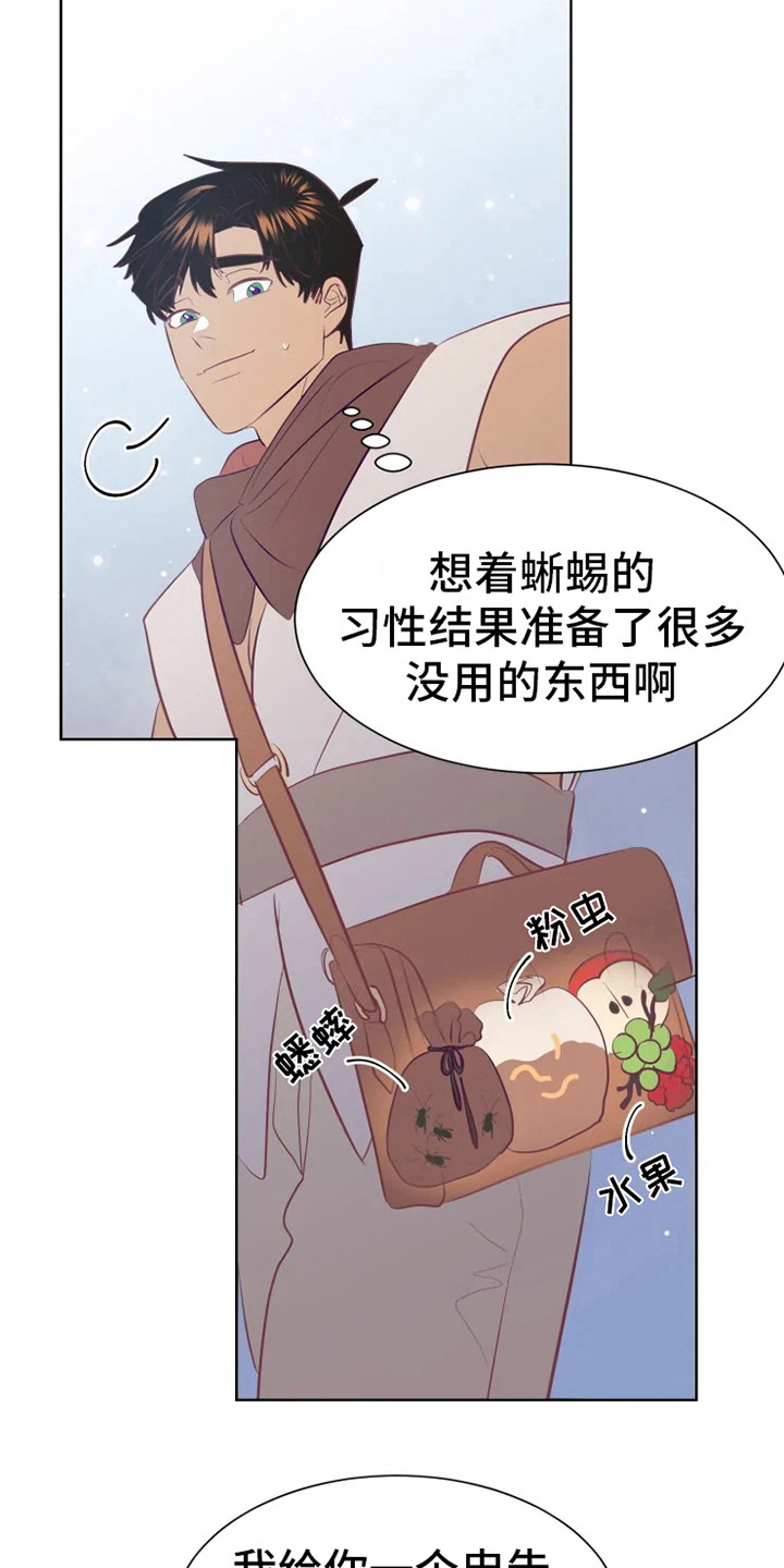 海市蜃楼于荣光完整版漫画,第14章：蝾和秃鹰5图