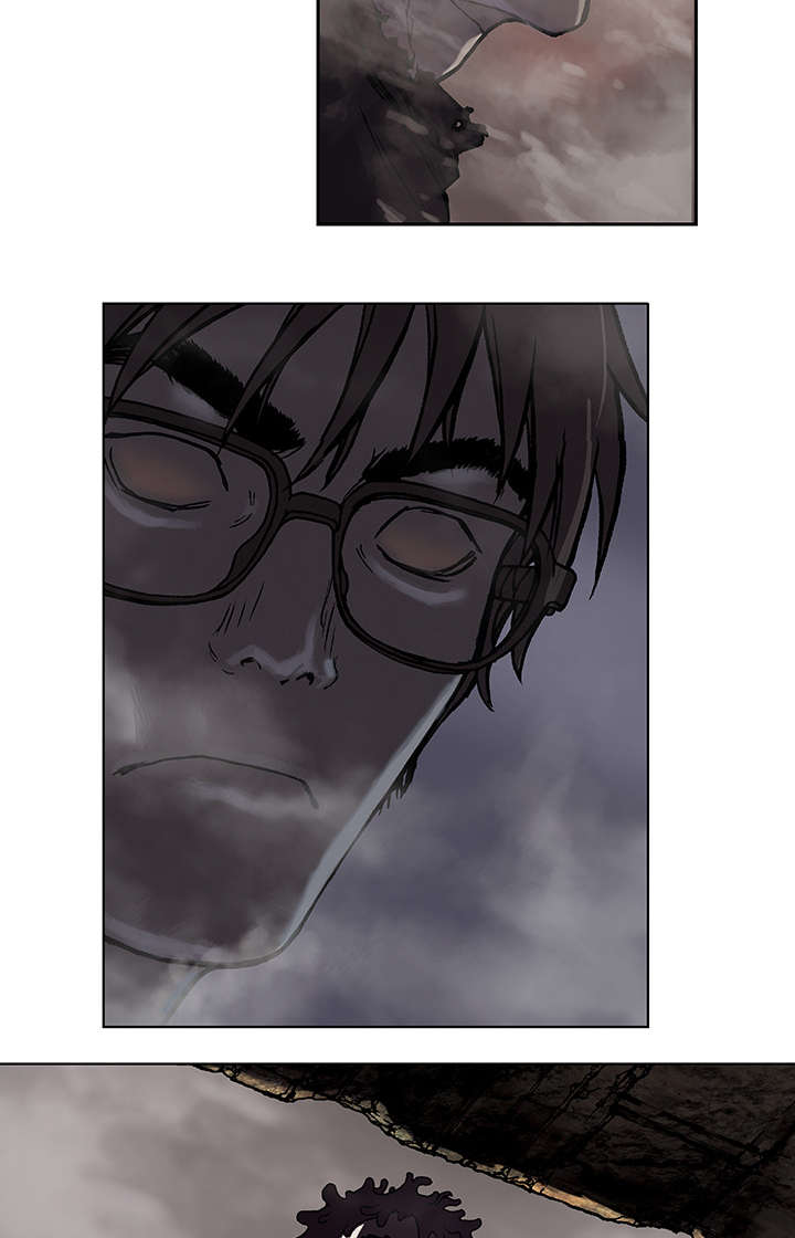 末世泽国小说漫画,第7章：逃命1图