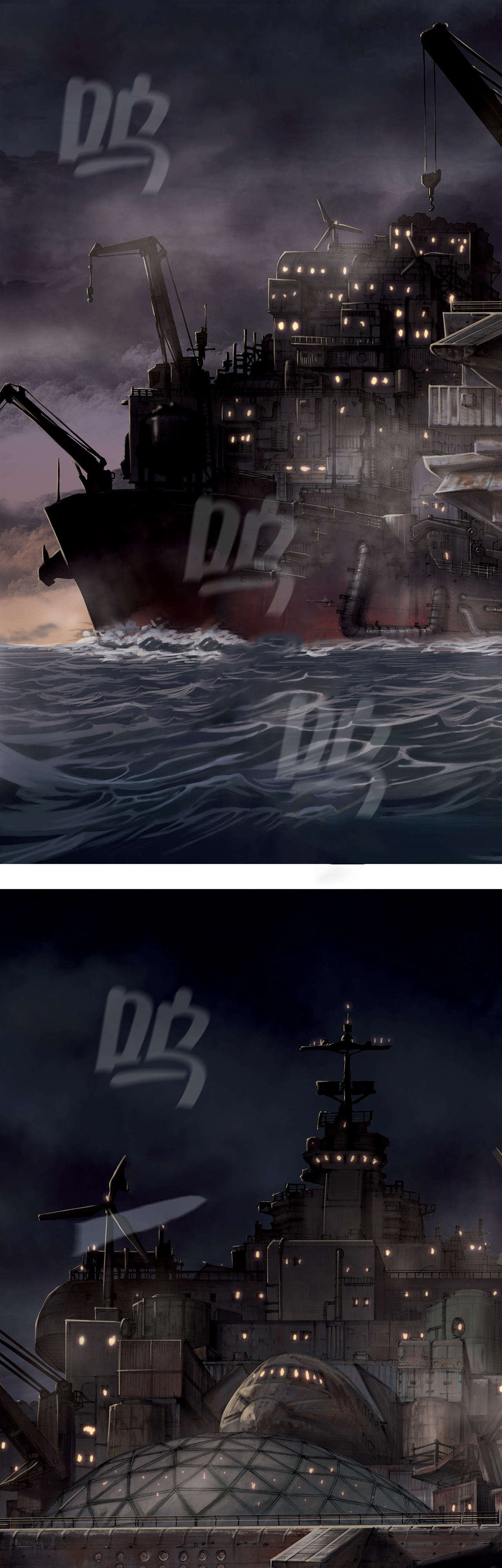 末世泽国漫画,第19章：釜山联合军4图