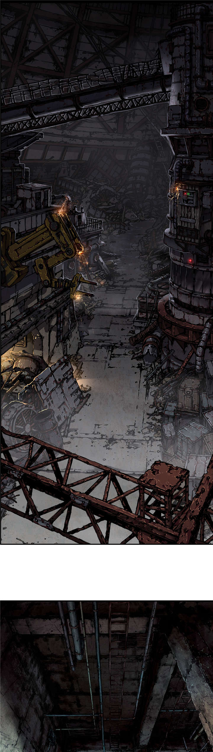 末世泽国漫画,第101章：它杀了所有人2图