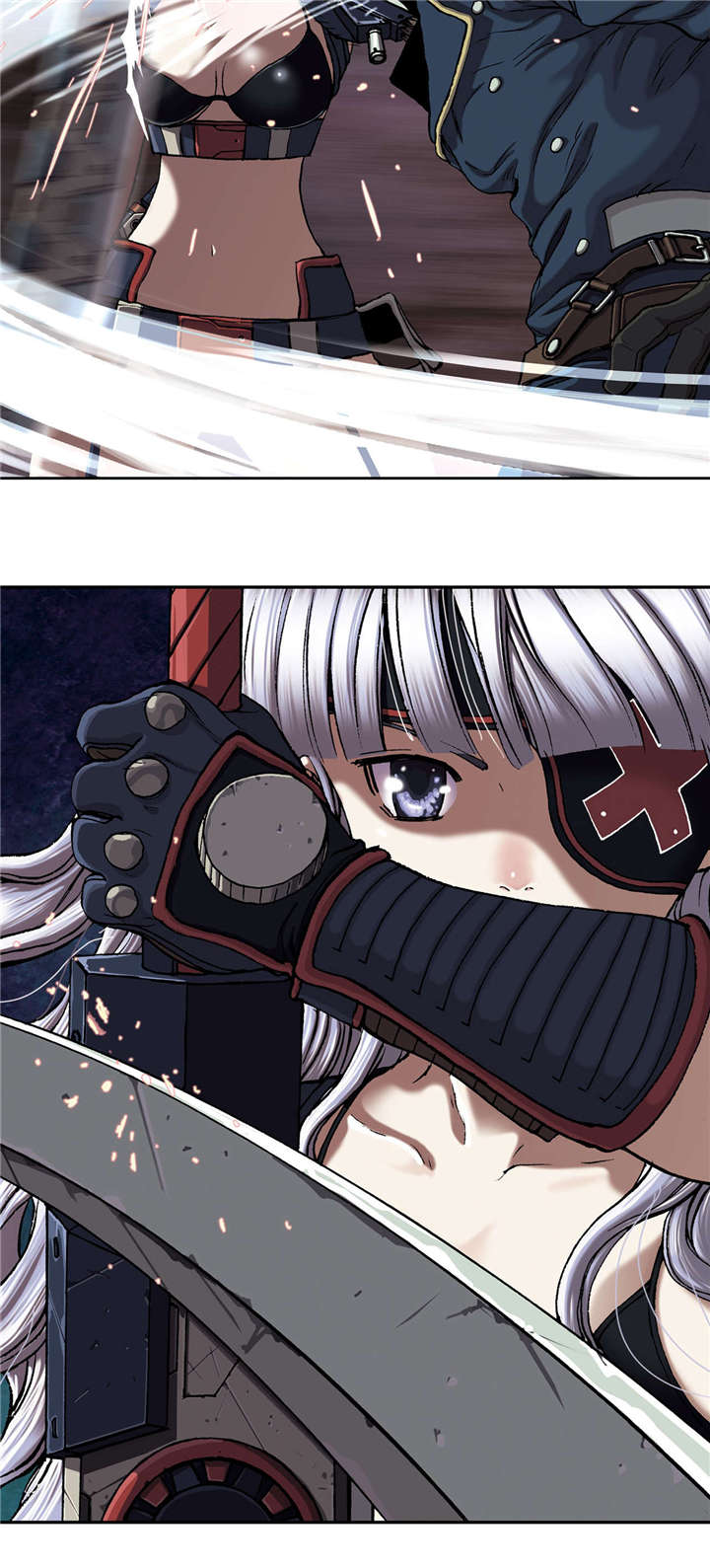 末世觉醒之入侵简介漫画,第48章：保护1图