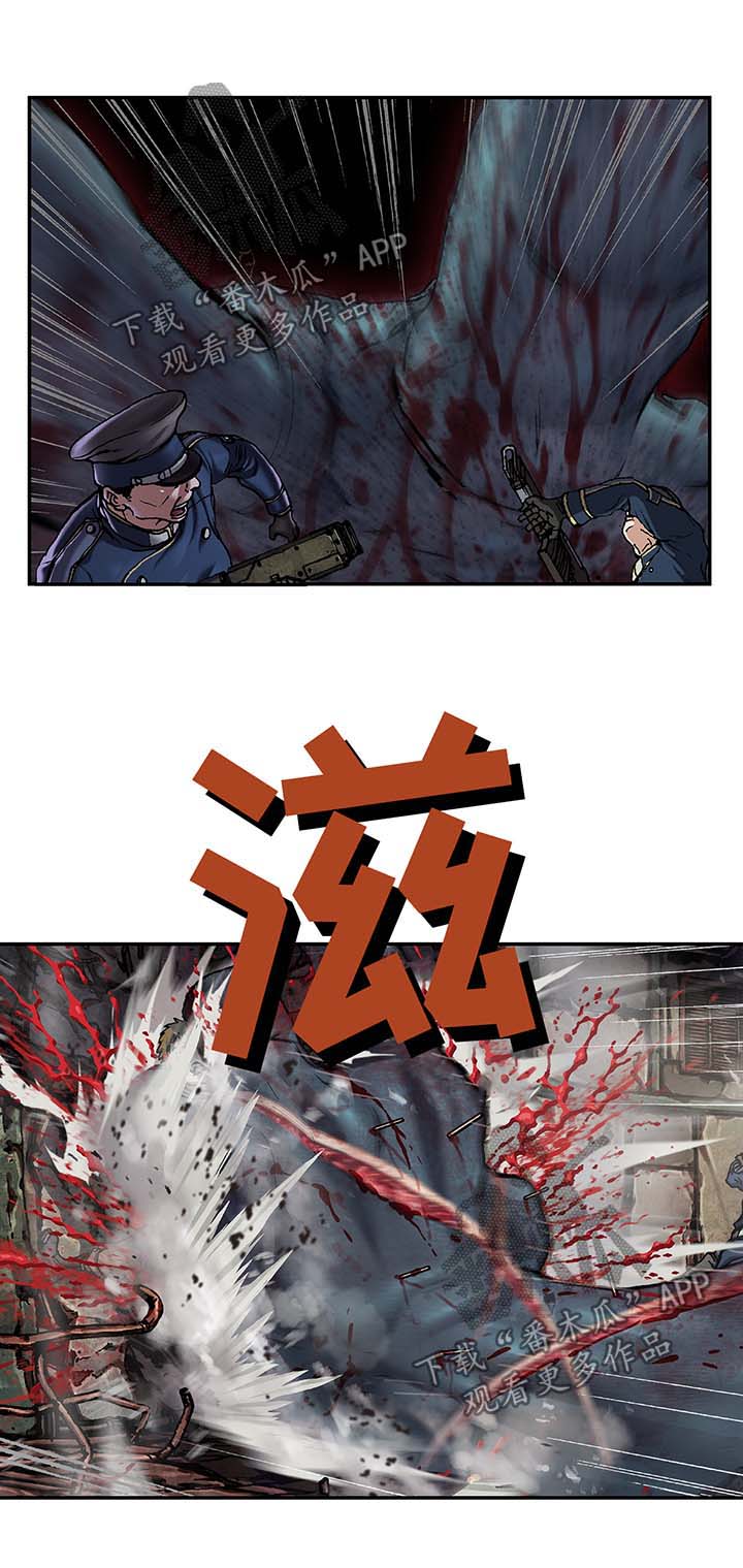 末世泽国小说漫画,第172章：攻击5图