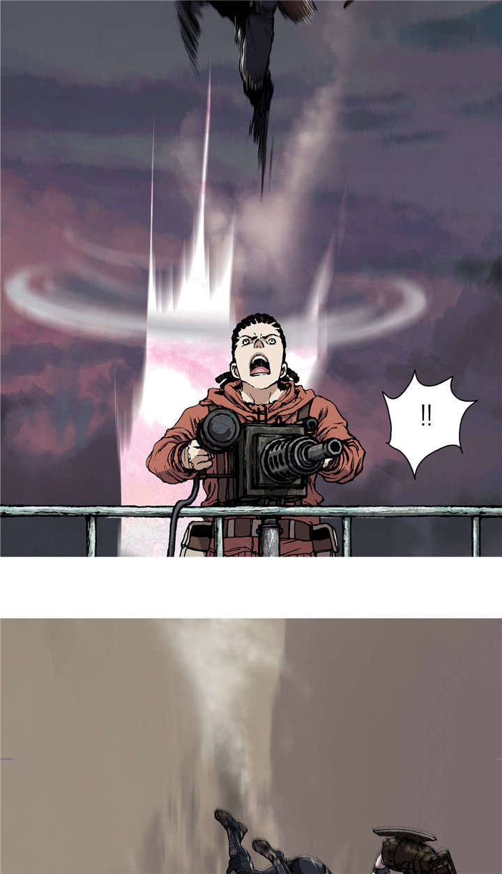 末世泽国漫画,第43章：卡娜队3图