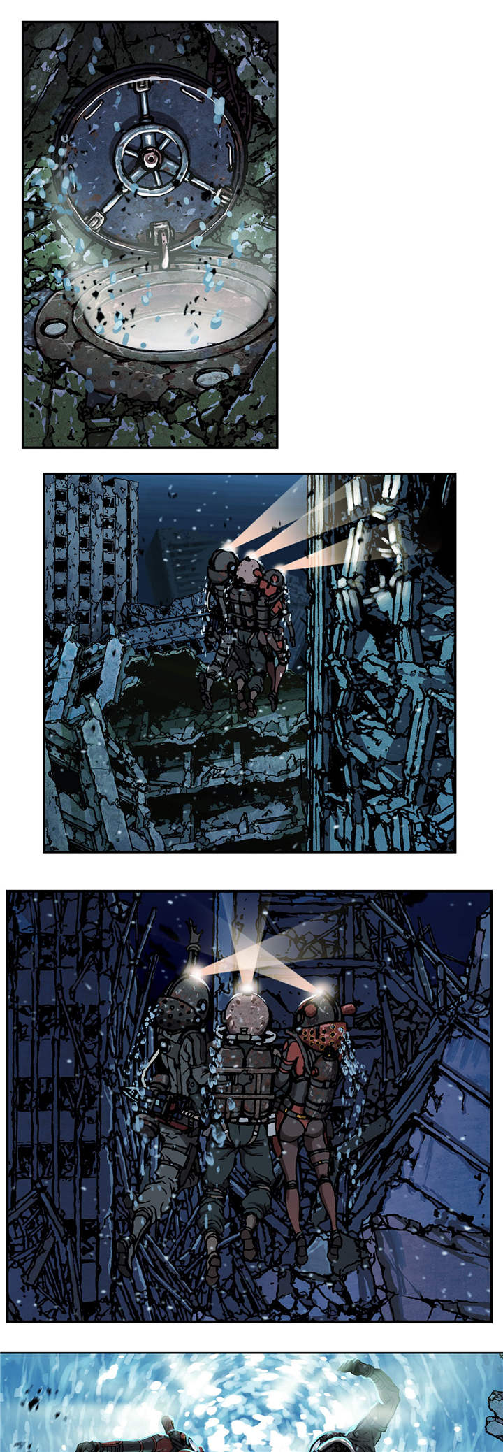 末世觉醒之入侵简介漫画,第80章：不可以！2图