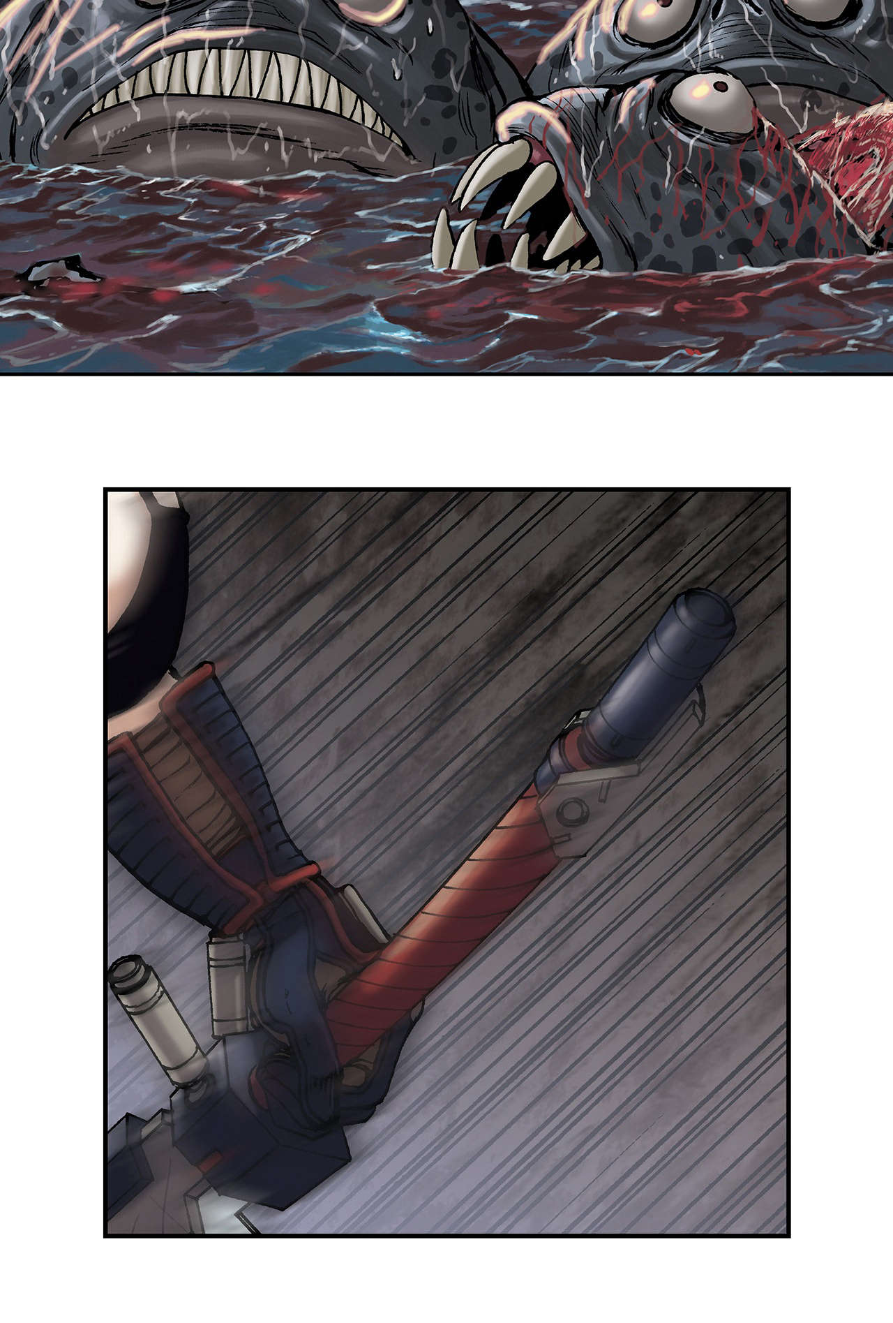 末世觉醒之入侵简介漫画,第18章：消灭3图