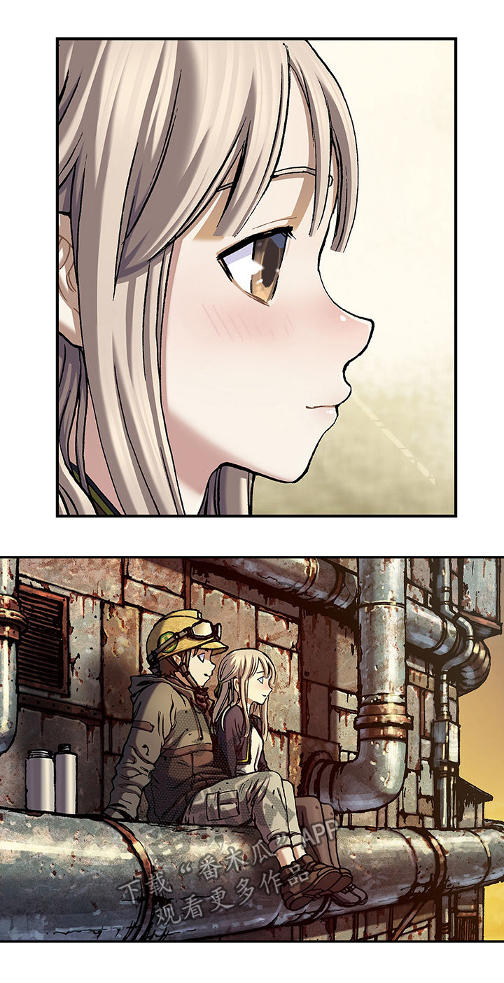 末世泽国漫画,第159章：苹果2图