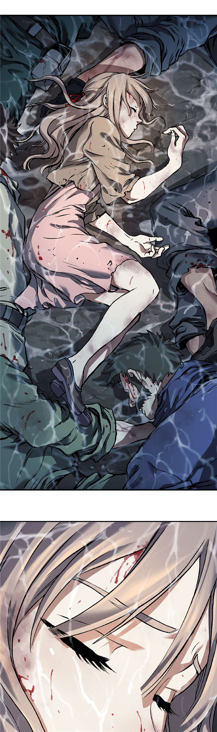 末世觉醒之入侵简介漫画,第92章：开始1图