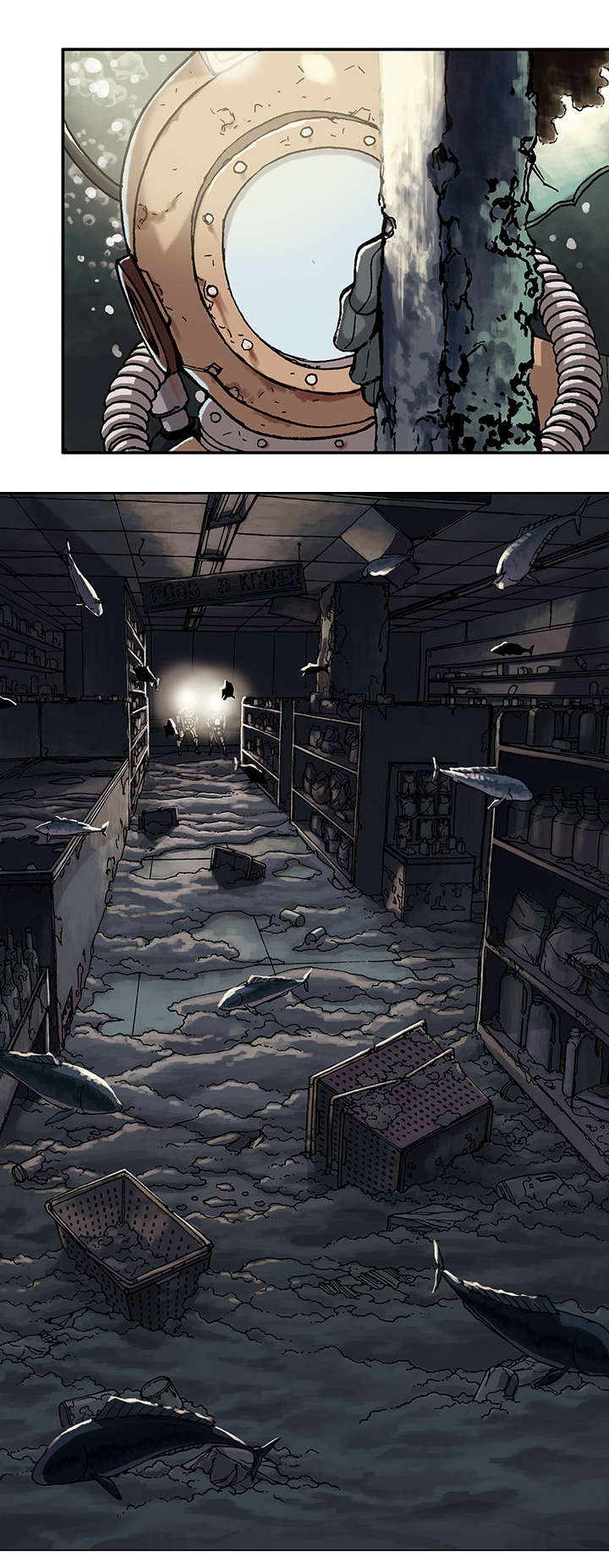 末世觉醒之入侵简介漫画,第1章：世界末日3图