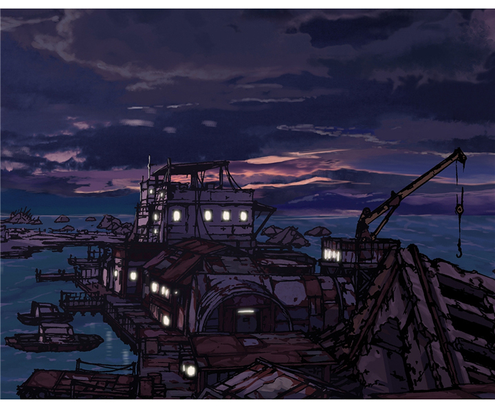 末世泽国漫画,第127章：我回来了1图