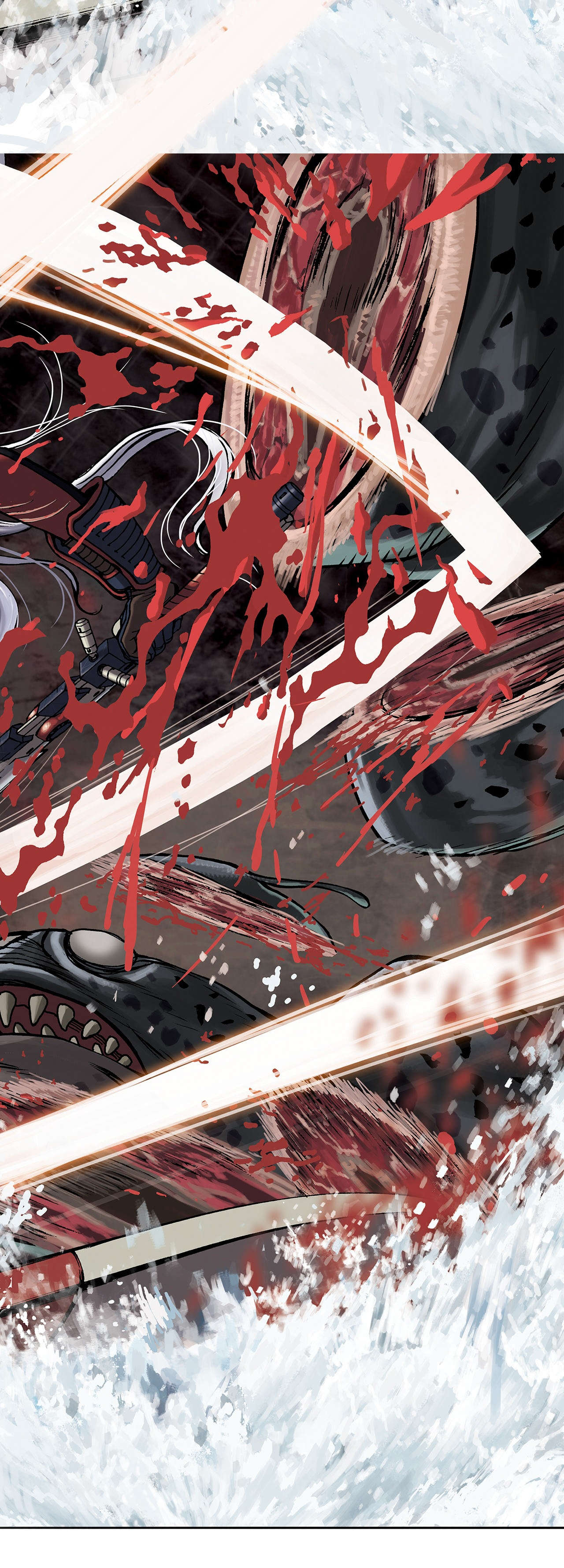 末世觉醒之入侵简介漫画,第18章：消灭5图