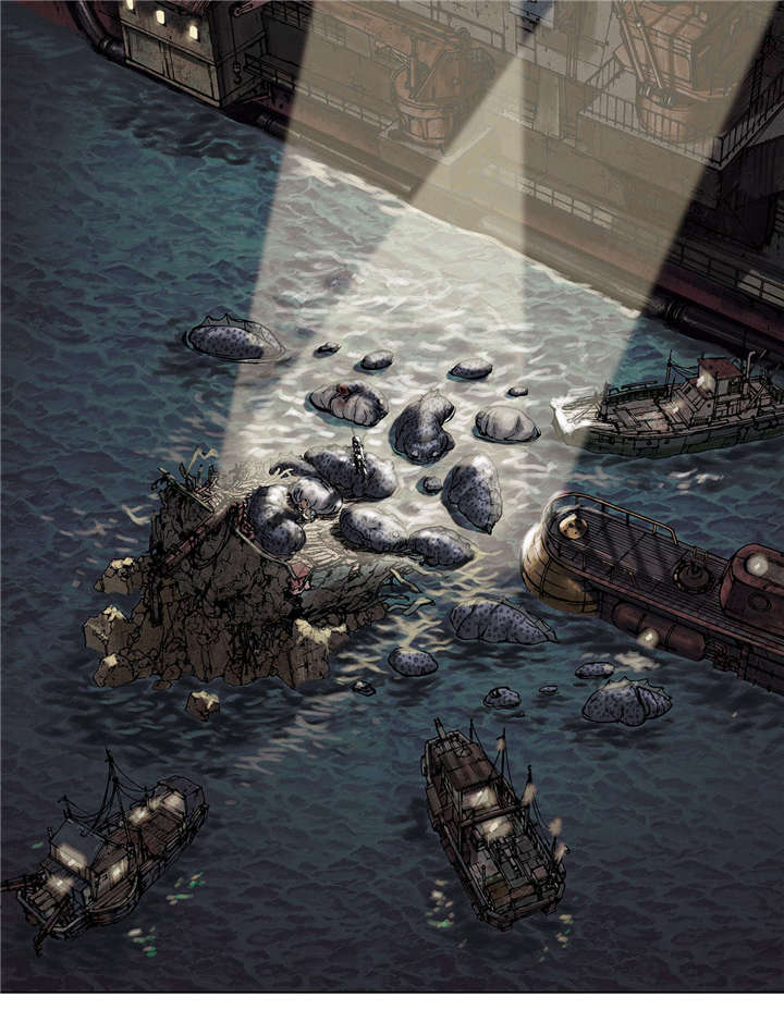 末世觉醒之入侵简介漫画,第20章：得救5图