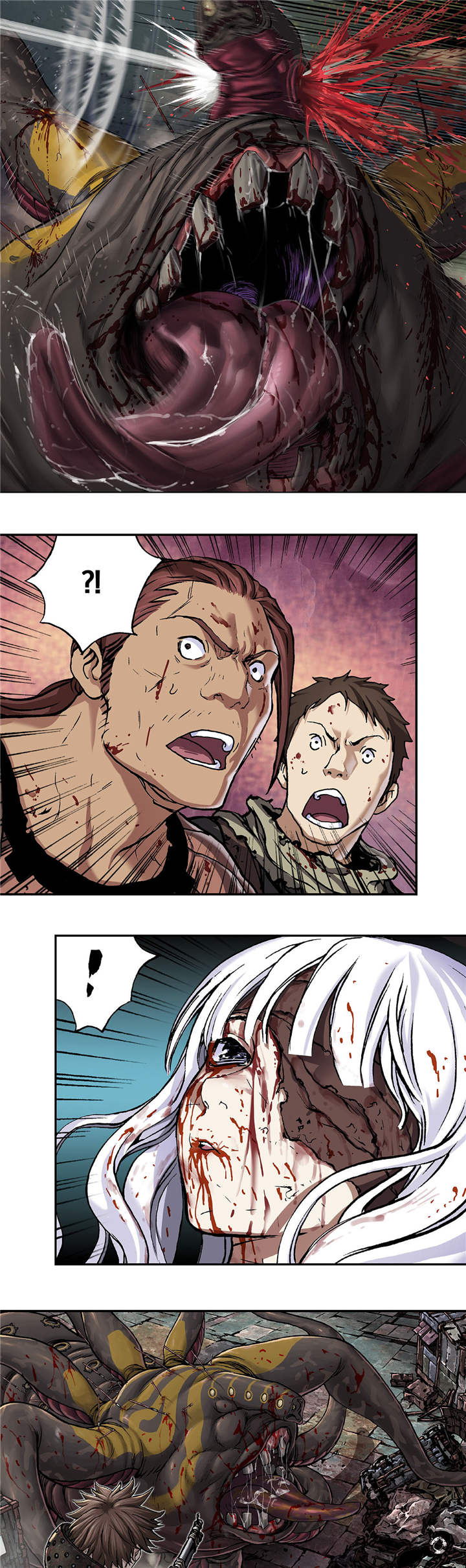 末世泽国小说漫画,第82章：死斗2图