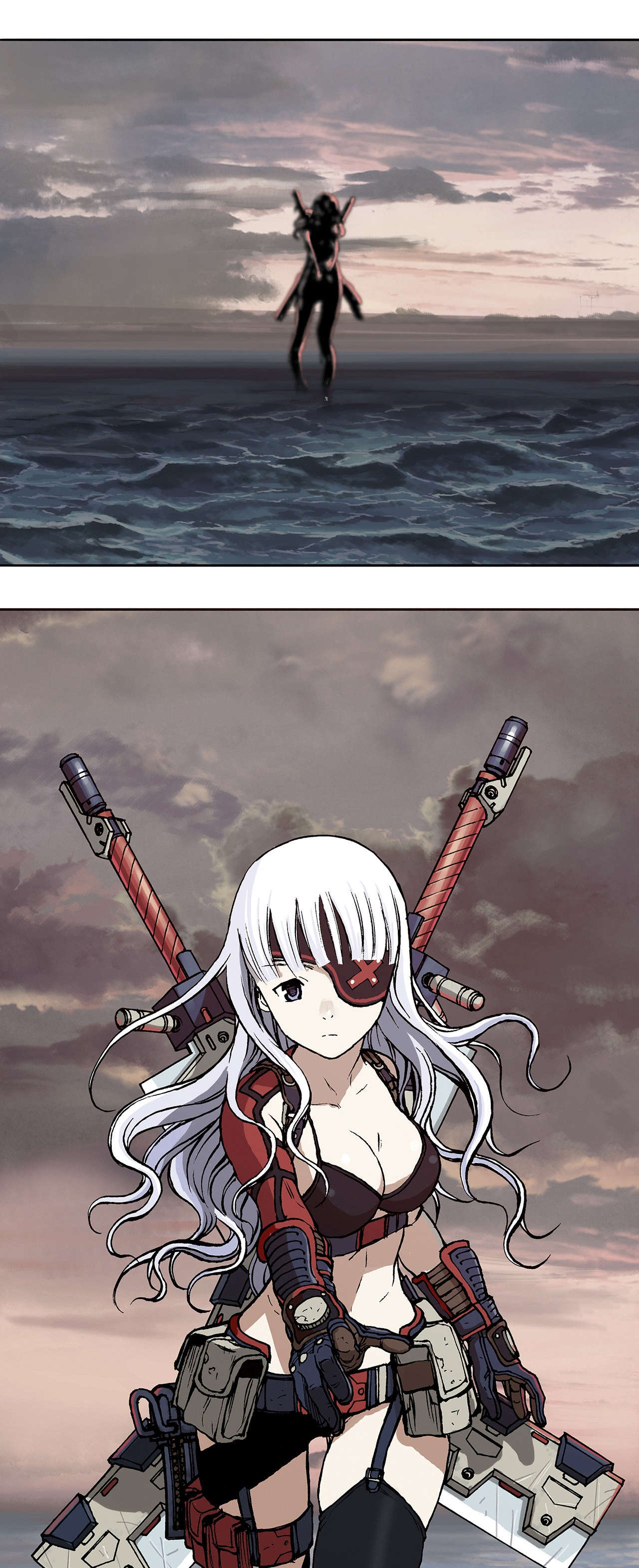 末世泽国小说漫画,第16章：人3图