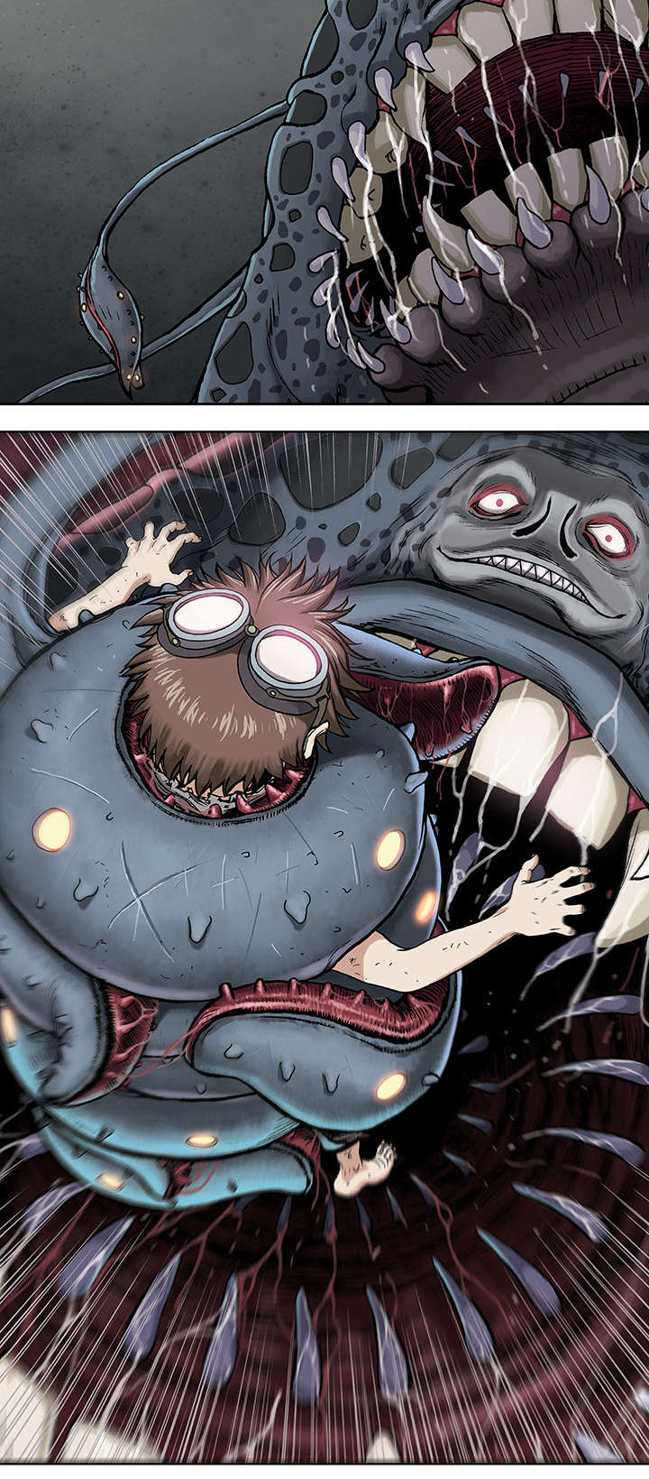 末世泽国小说漫画,第7章：逃命2图