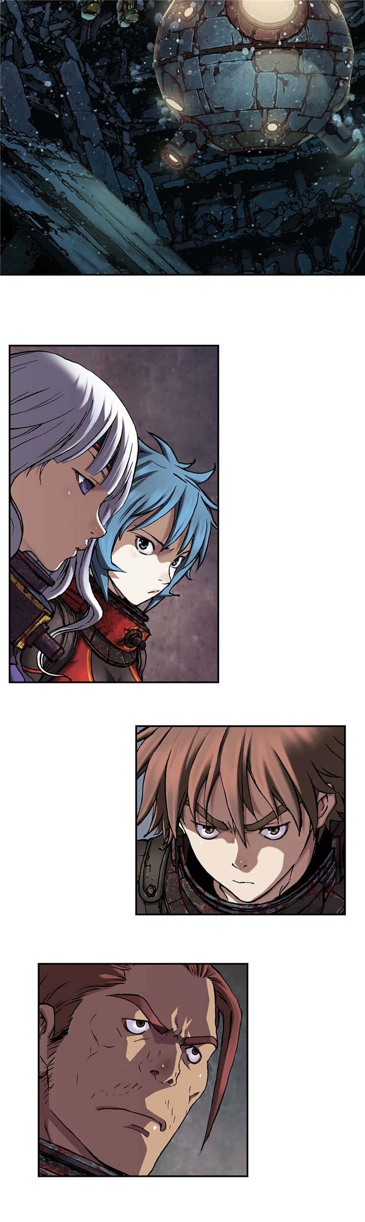 末世觉醒之入侵简介漫画,第91章：人类的勇气3图