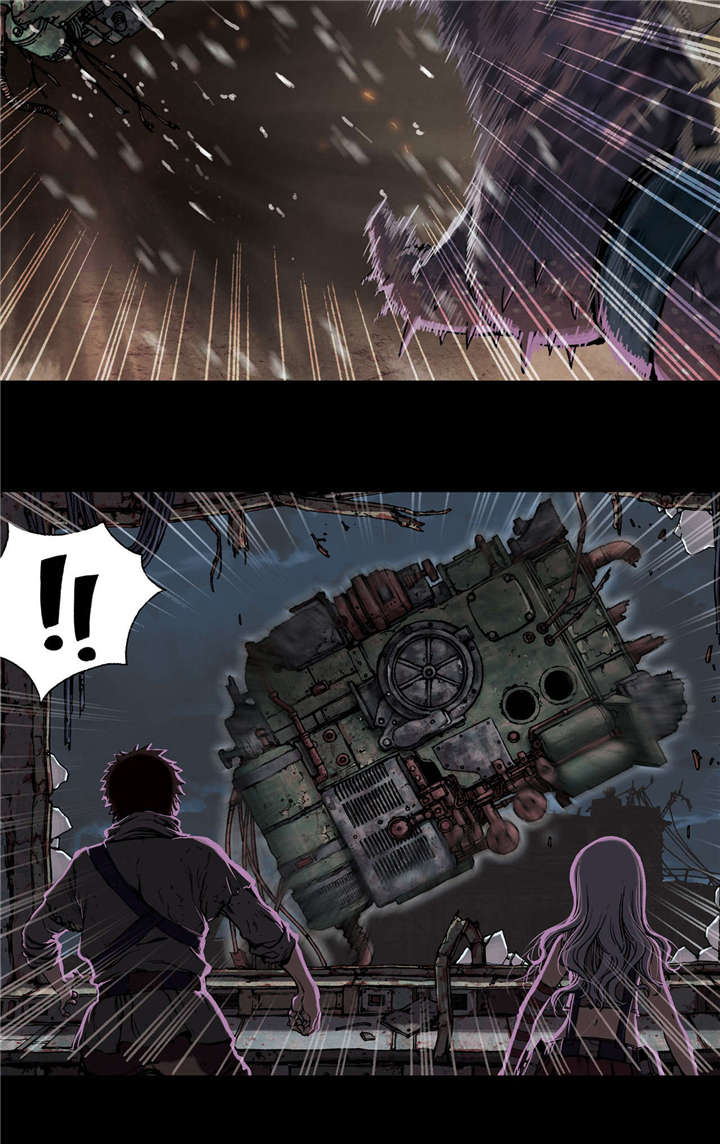 末世泽国漫画,第31章：破坏2图