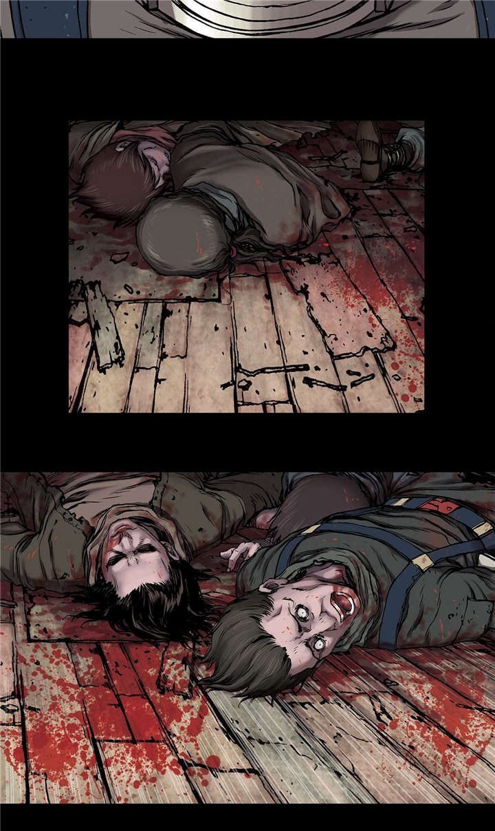 末世泽国小说漫画,第30章：猎杀4图