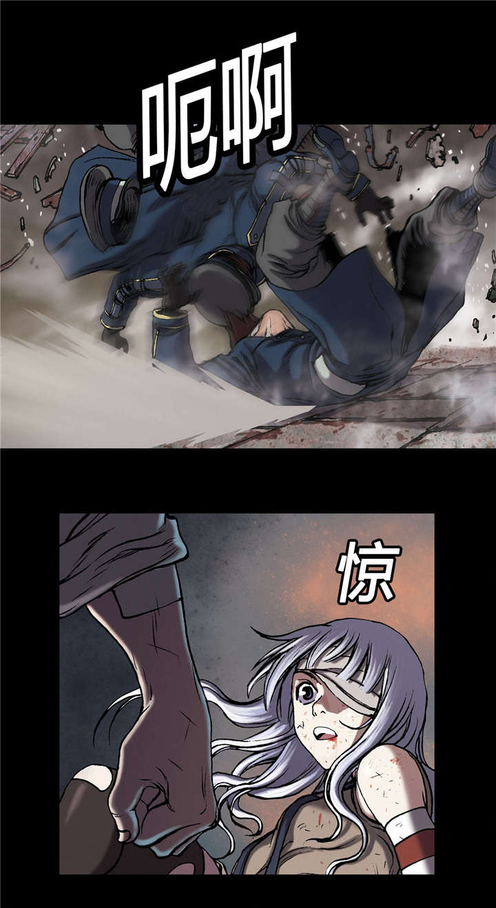 末世泽国漫画,第34章：成为叉杀军1图