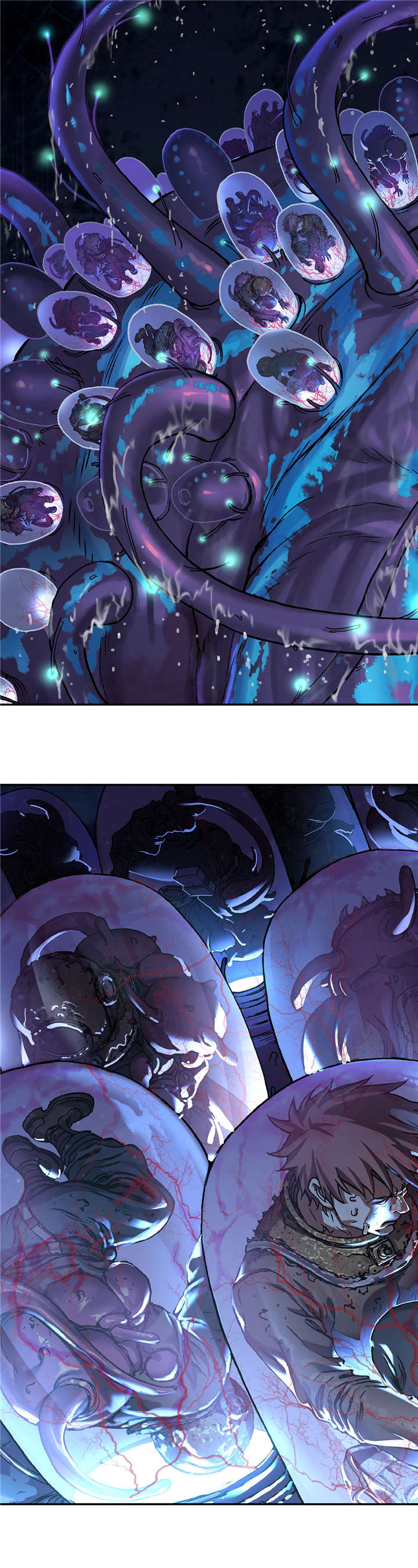 末世觉醒之入侵简介漫画,第95章：捕捉5图