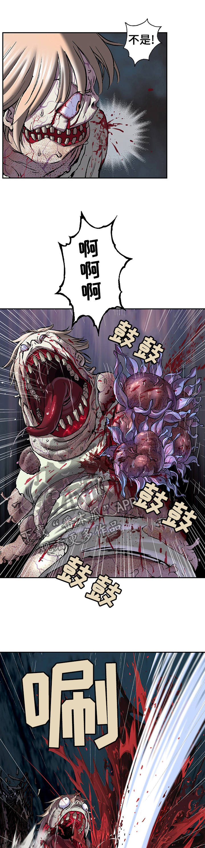 末世泽国漫画,第255章：女王5图