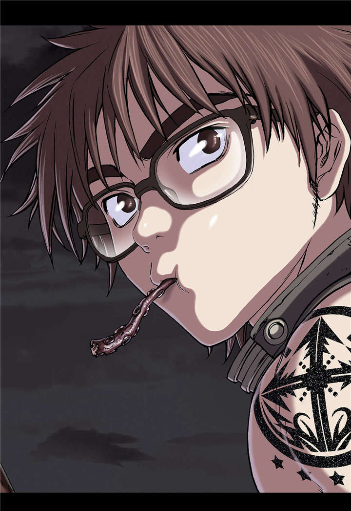 末世觉醒之入侵简介漫画,第28章：挣扎5图