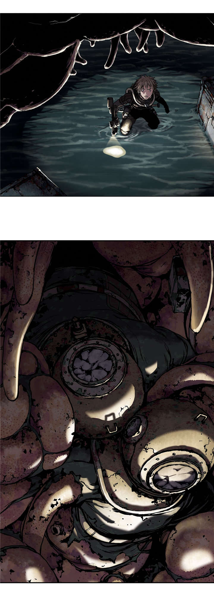 末世觉醒之入侵简介漫画,第67章：巢穴3图