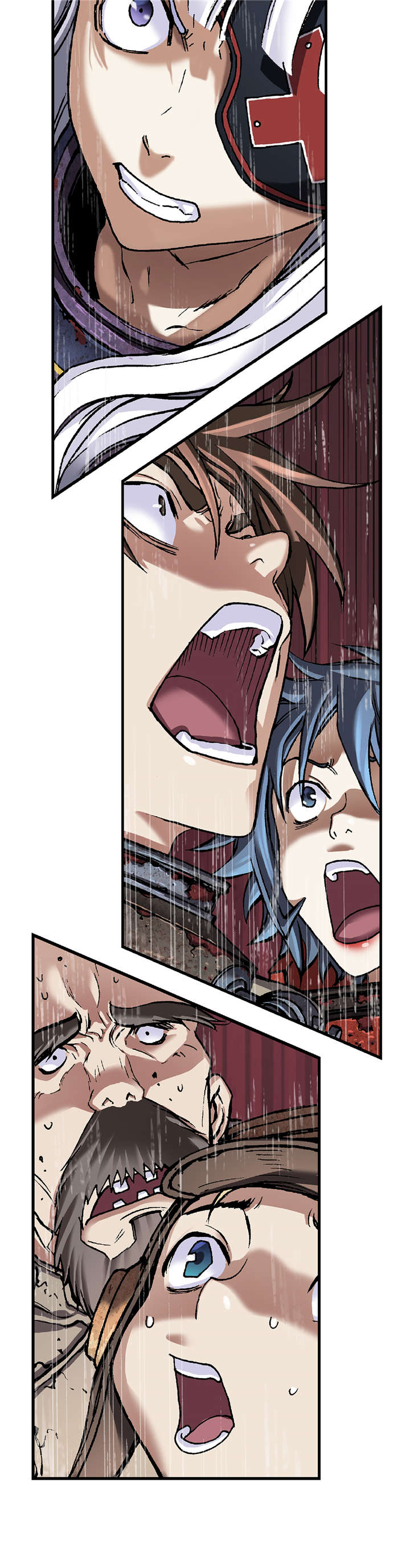 末世觉醒之入侵简介漫画,第102章：前往巢穴2图