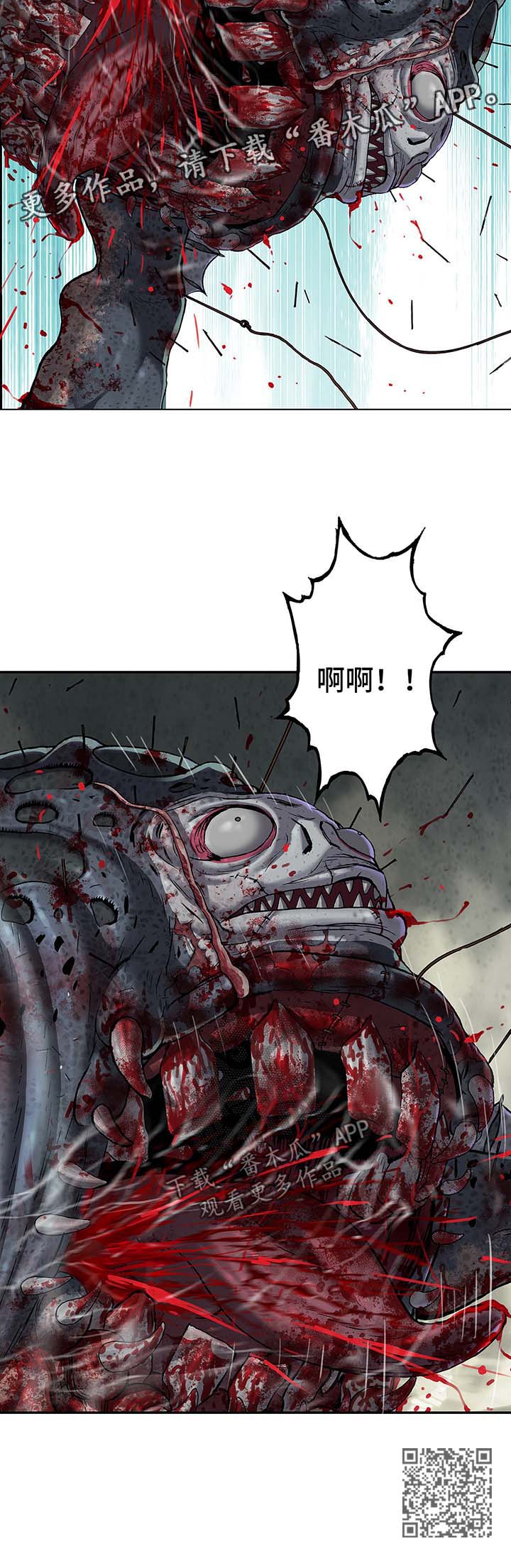 末世泽国小说漫画,第172章：攻击3图