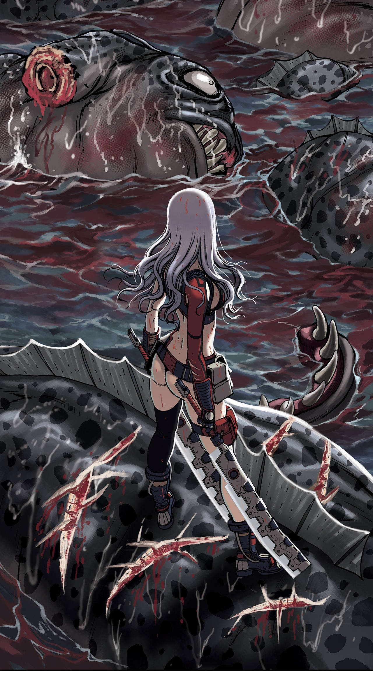 末世觉醒之入侵简介漫画,第18章：消灭4图