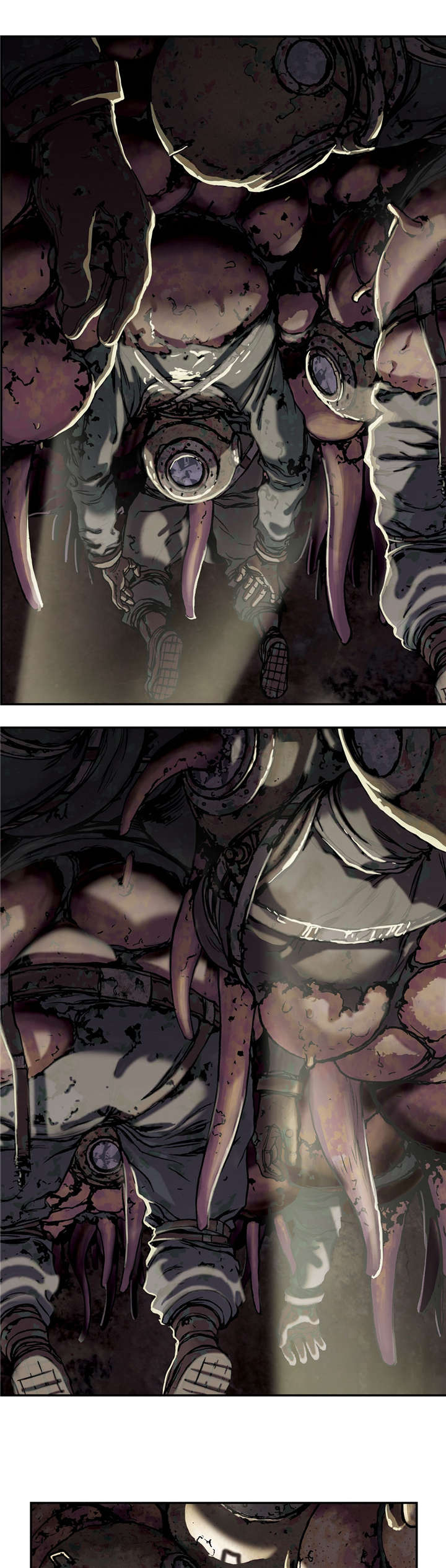 末世觉醒之入侵简介漫画,第67章：巢穴2图