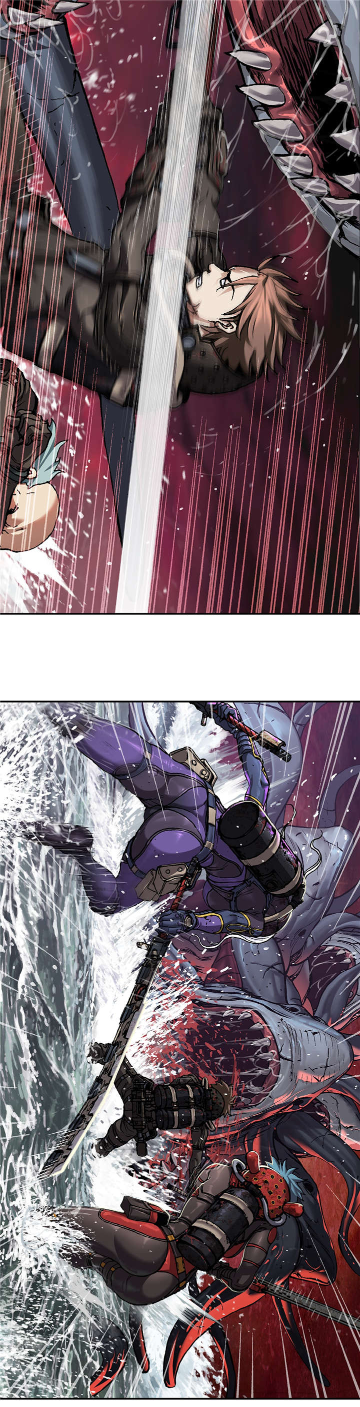 末世泽国漫画,第97章：门开了5图