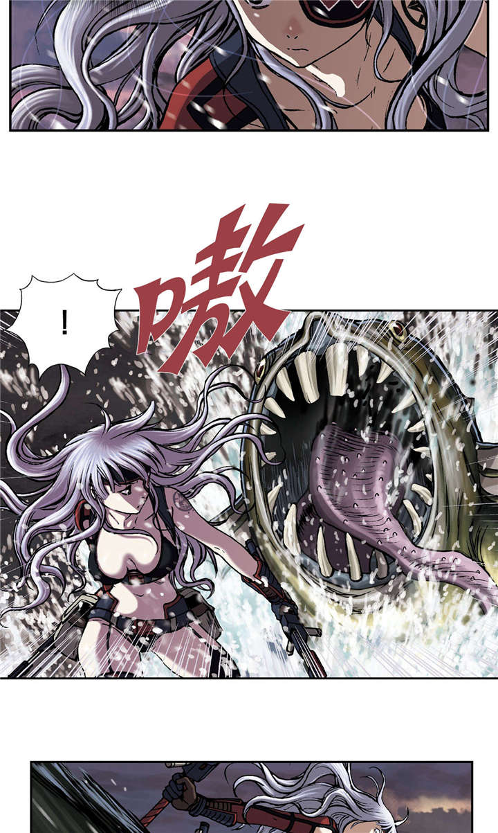 末世泽国漫画,第44章：反击3图