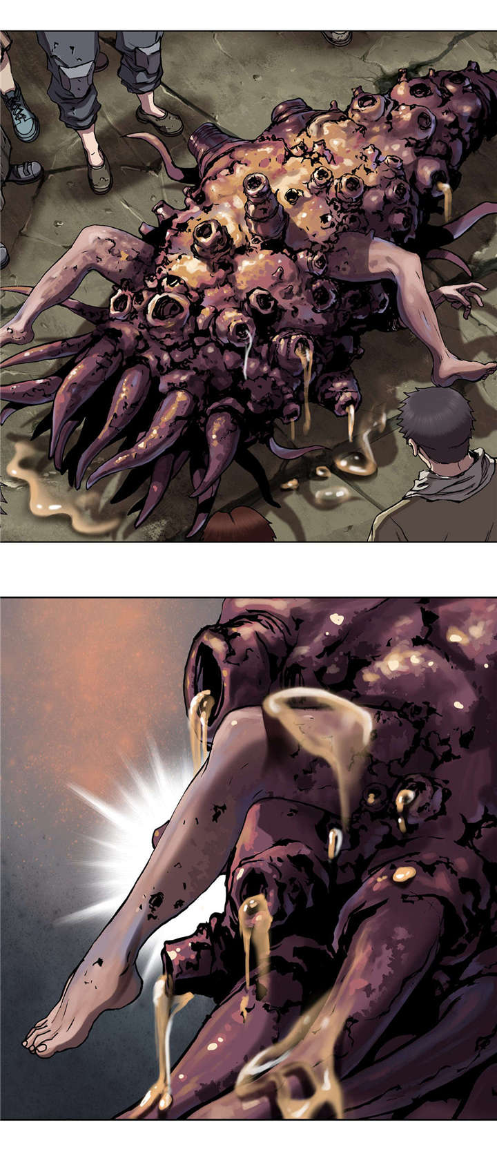 末世泽国漫画,第59章：死鱼3图