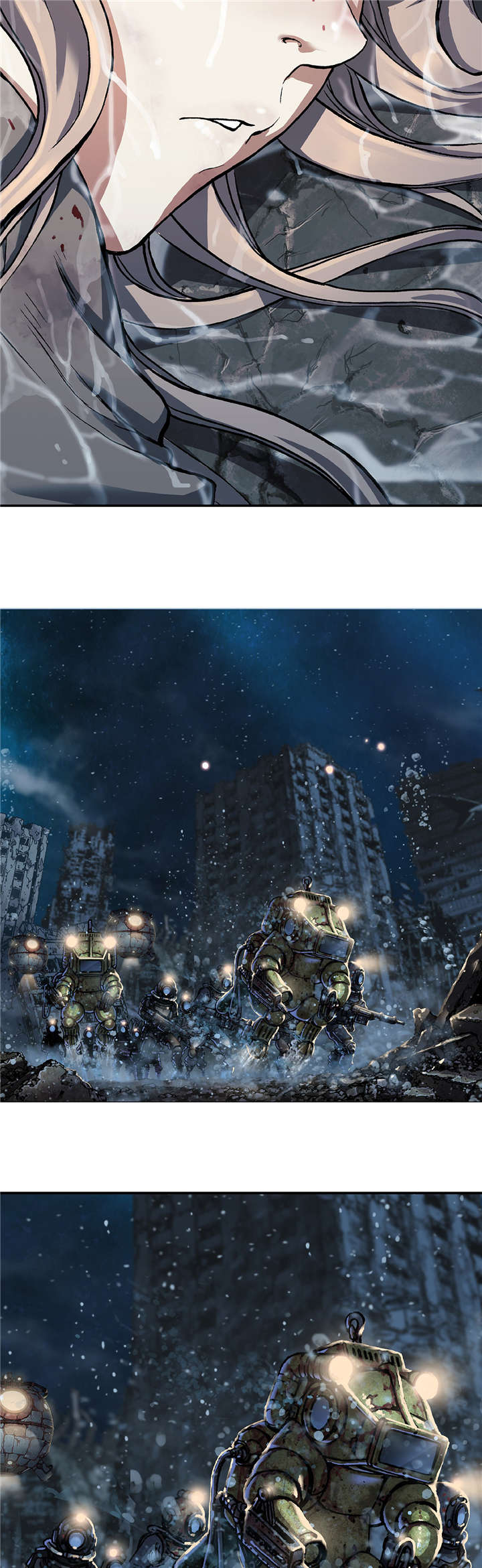 末世觉醒之入侵简介漫画,第92章：开始2图