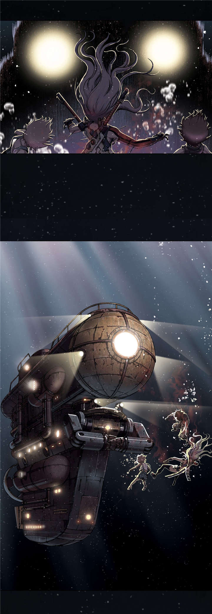 末世泽国漫画,第54章：计划1图