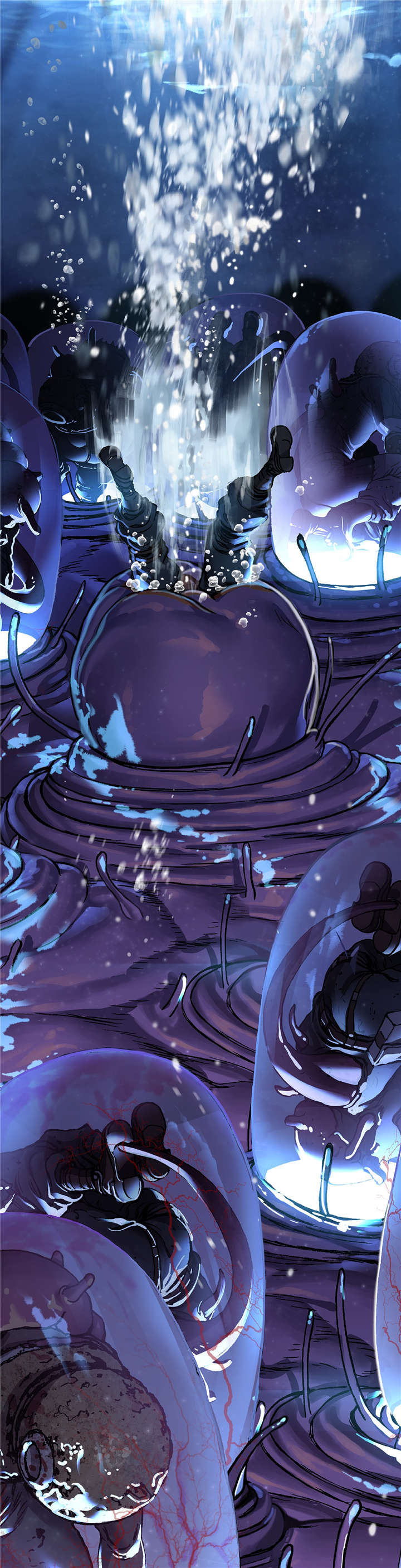 末世泽国在哪看漫画,第90章：养殖场1图