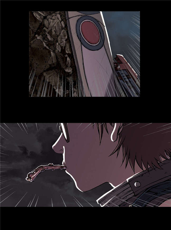 末世觉醒之入侵简介漫画,第28章：挣扎4图