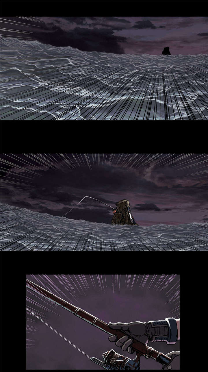 末世觉醒之入侵简介漫画,第28章：挣扎3图