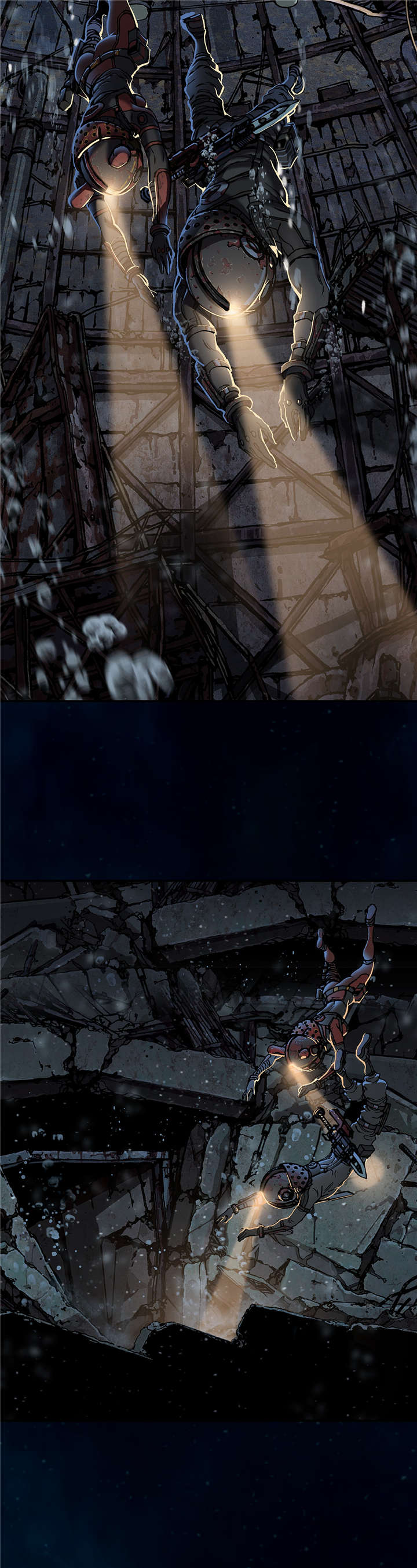 末世泽国漫画,第74章：呼吸2图