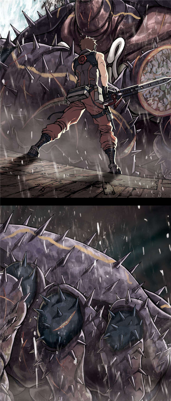 末世泽国小说漫画,第31章：破坏3图