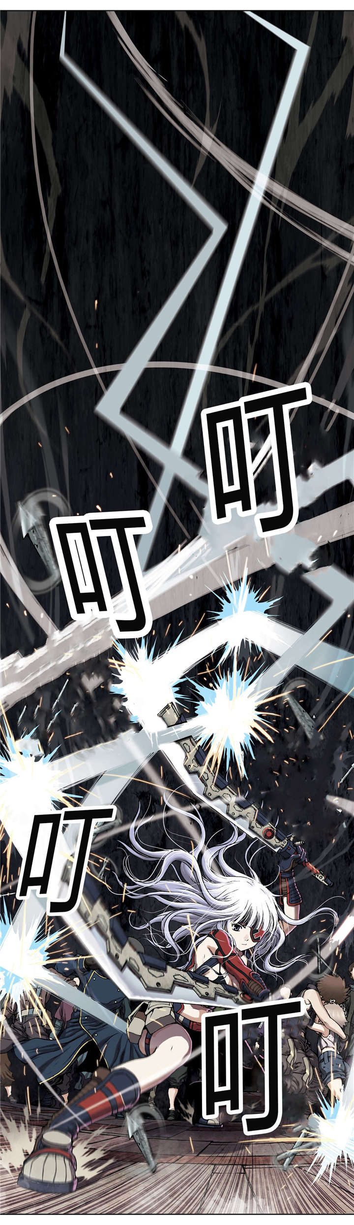 末世觉醒之入侵简介漫画,第48章：保护2图