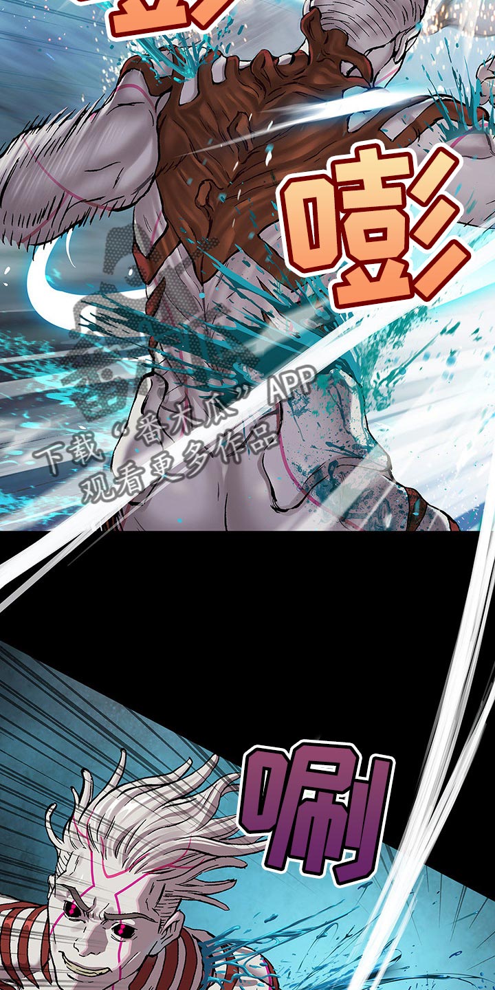 末世泽国小说漫画,第295章：恶斗1图