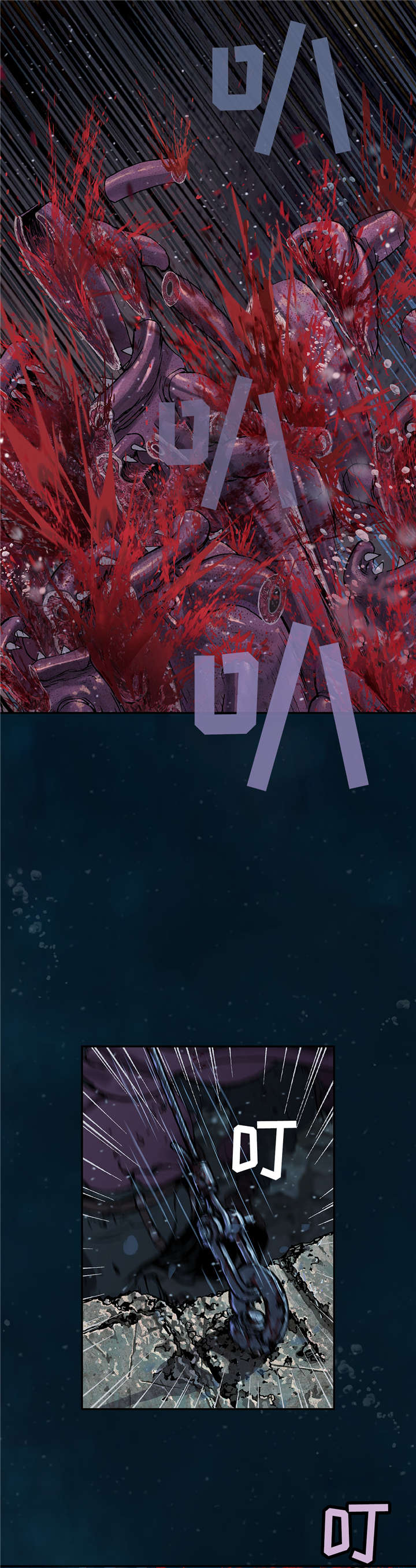 末世觉醒之入侵简介漫画,第93章：我们是诱饵3图