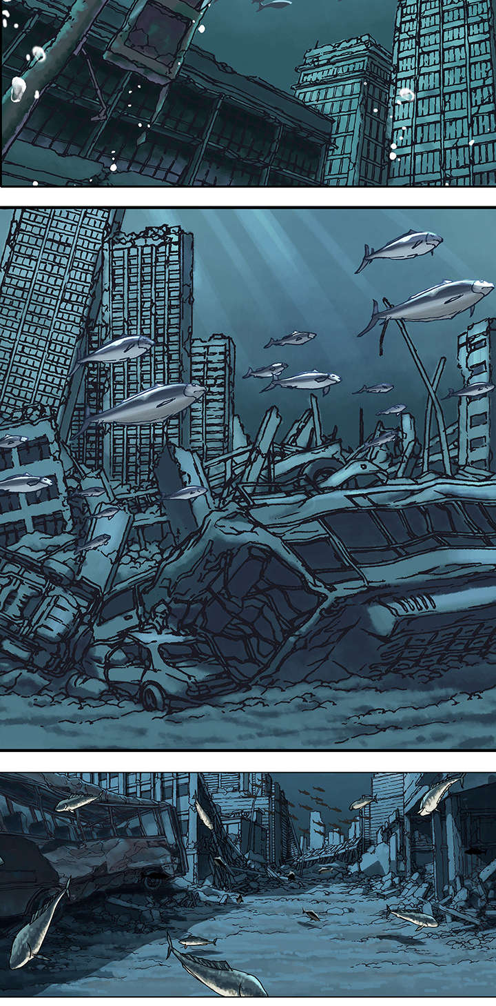 末世觉醒之入侵简介漫画,第1章：世界末日5图