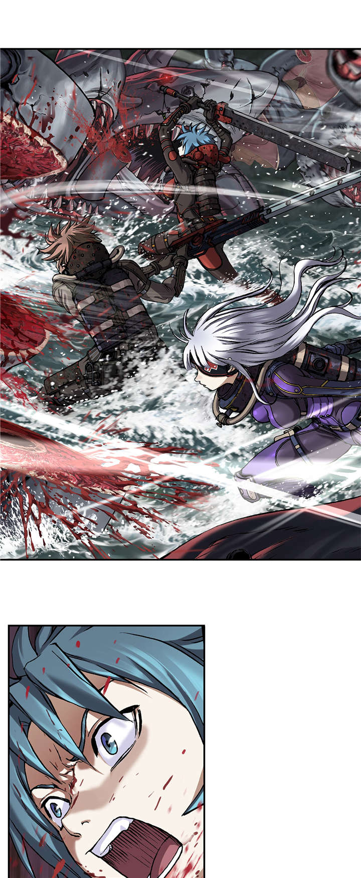 末世泽国漫画,第97章：门开了2图