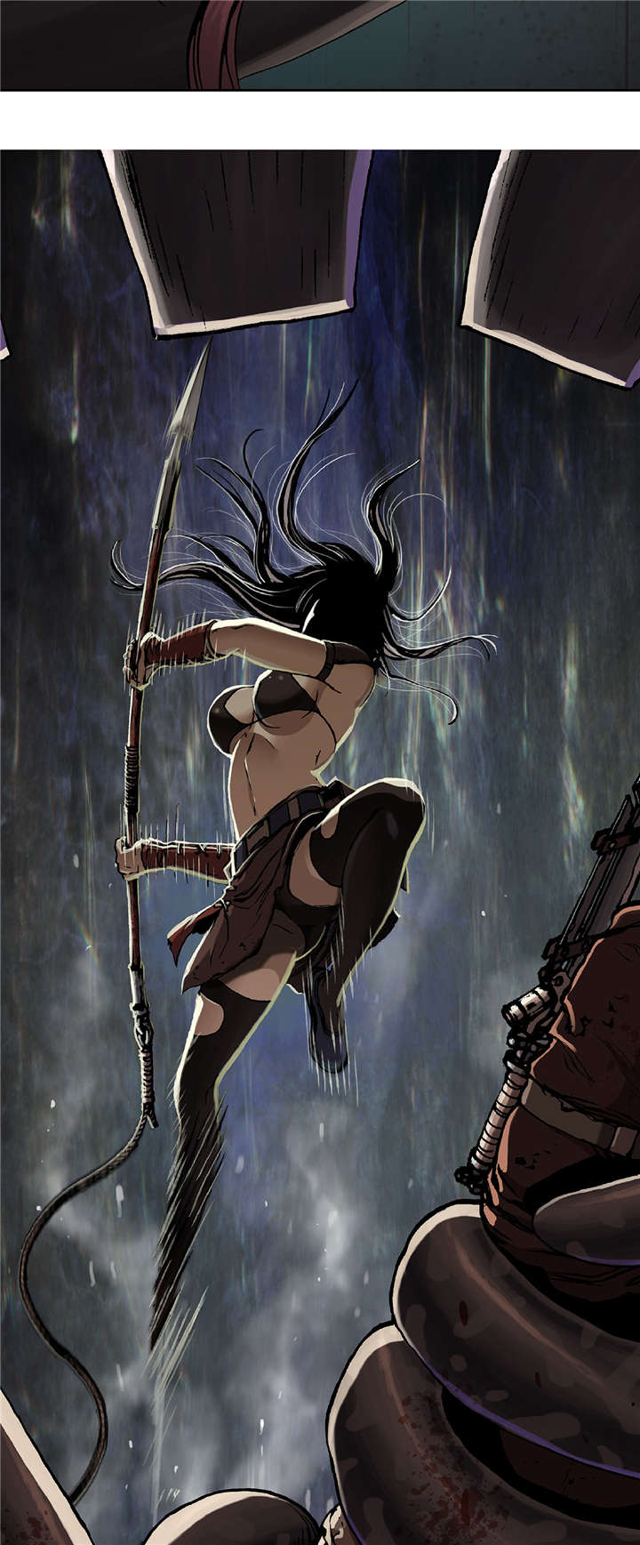 末世泽国漫画在线漫画,第78章：怪物和战斗5图