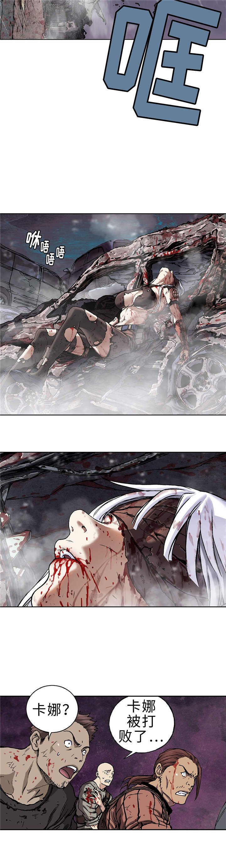 末世泽国小说漫画,第82章：死斗2图